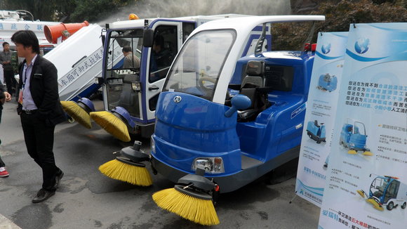 掃地車洗地機環衛車