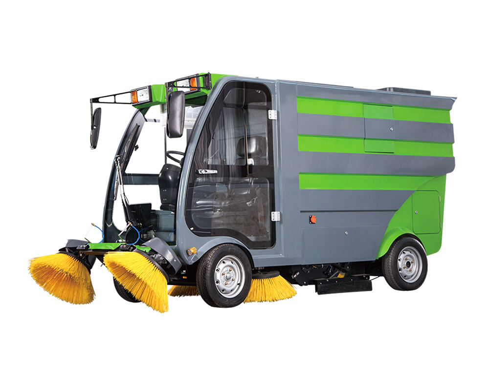 Ruiqing S19 pure electric road sweeper