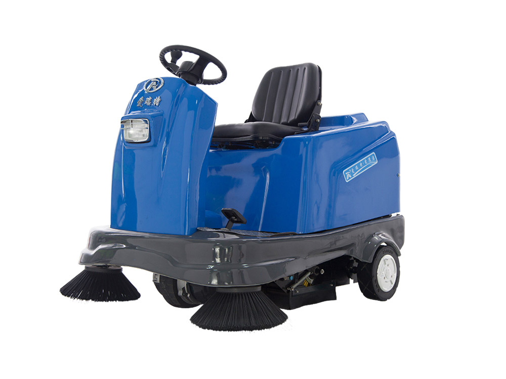 What is the reason why driving sweepers is widely used?