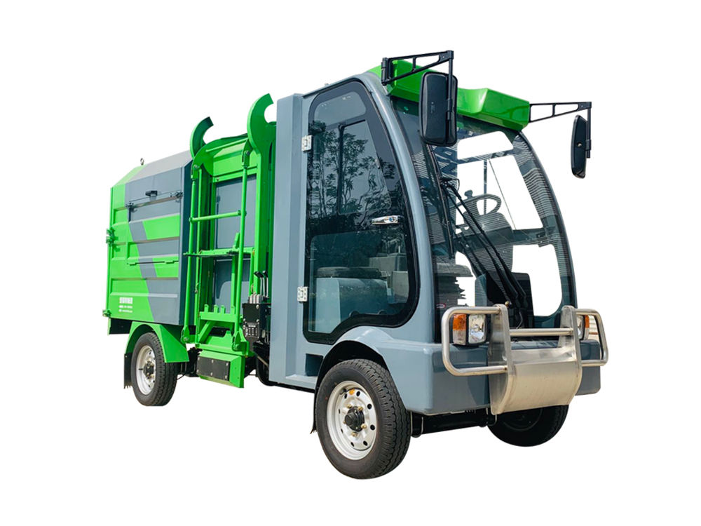 Ruibao Y40 pure electric garbage truck