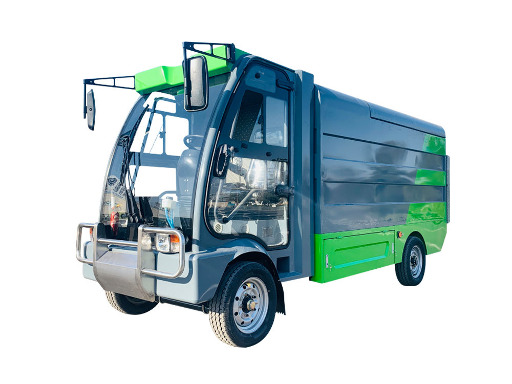 Ruibao Y13 pure electric garbage truck