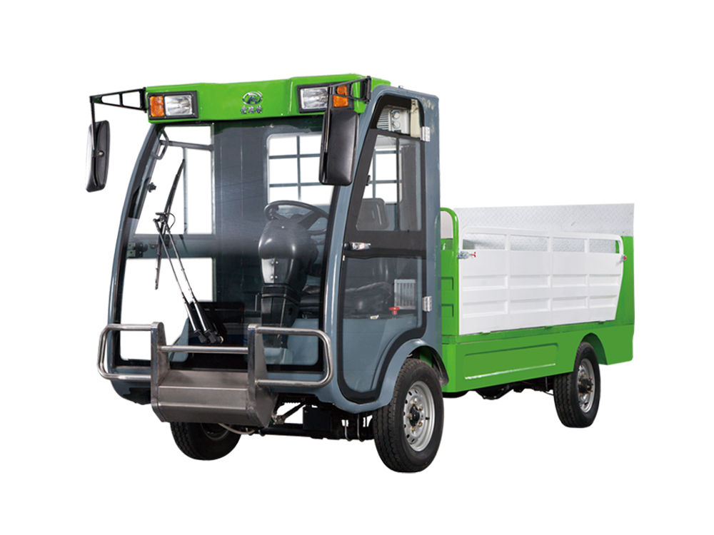 Ruibao Y10 pure electric garbage truck