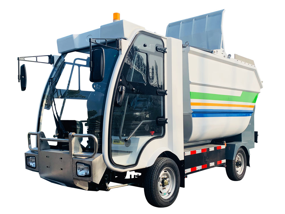 Rybao Y48e pure electric garbage collector