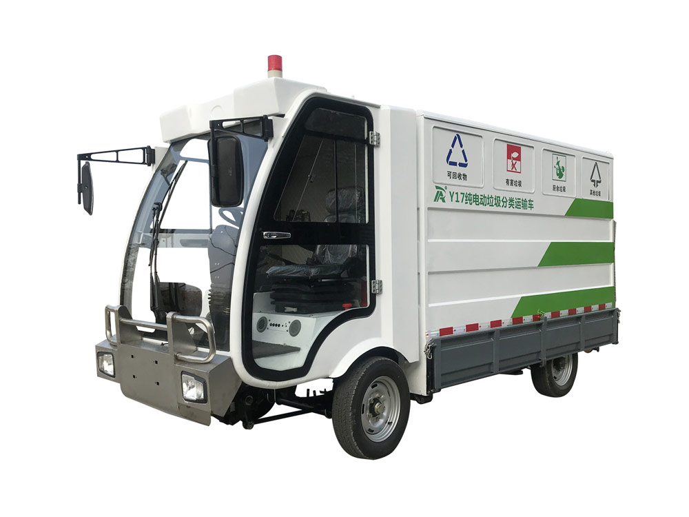 New energy electric sanitation garbage truck may become the market development trend