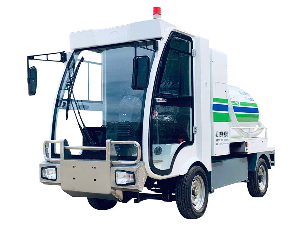 Ruibao G10 pure electric manure suction truck