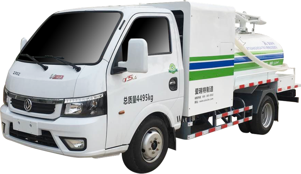 瑞保G47純電動吸糞車