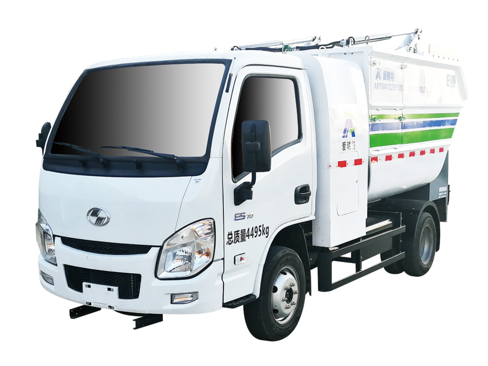 Ruibao Y49-50 pure electric garbage collector