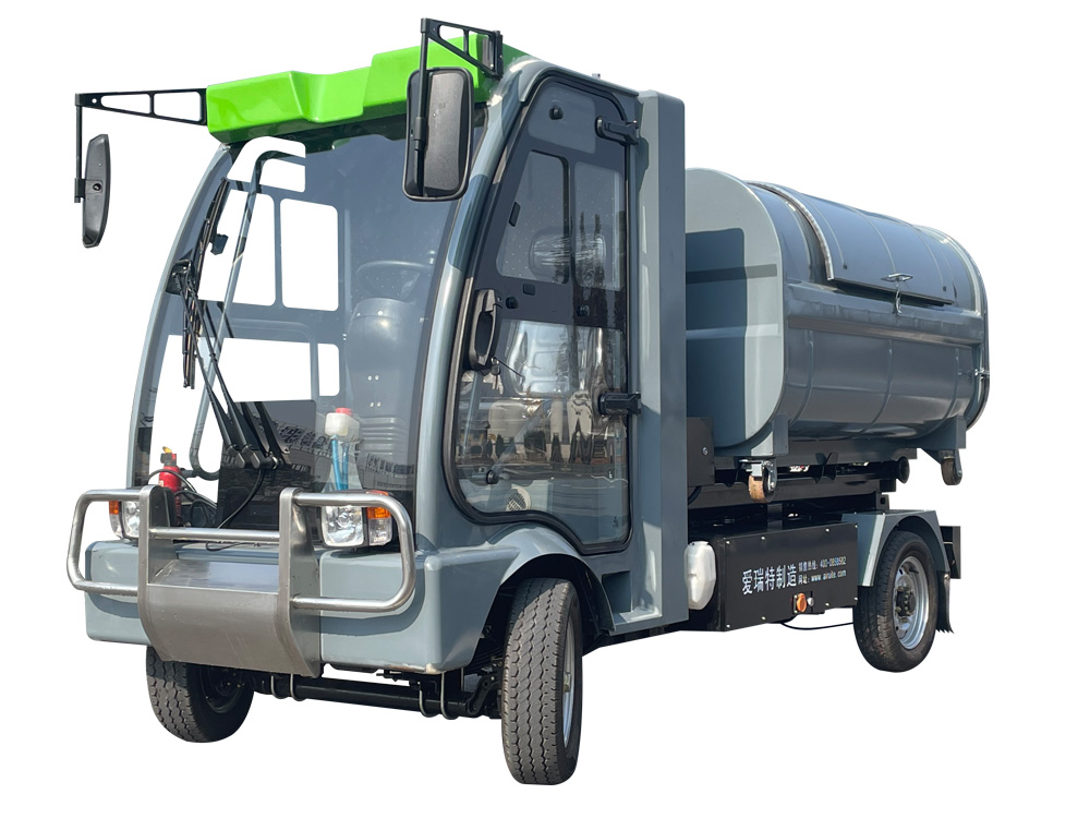 Ruibao Y41 pure electric box detachable garbage truck