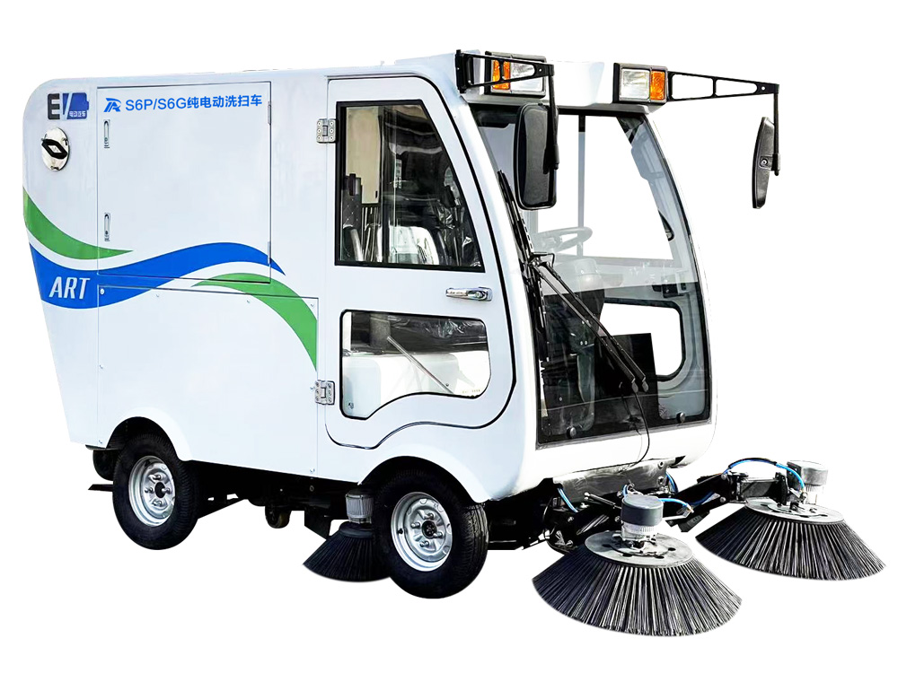 Ruiqing s6p/s6g pure electric cleaning vehicle